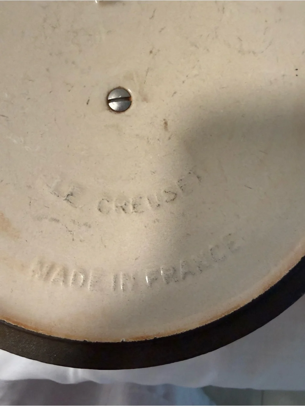 Le Creuset Orange Gradient Round Dutch Oven with Lid B 2 Qt see pictures